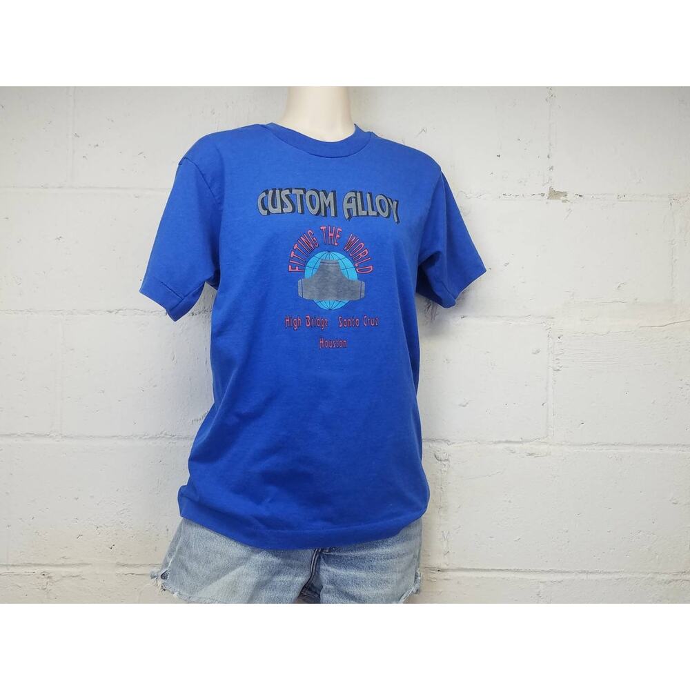 Vintage Screen Stars Single Stitch T-Shirt Custom Alloy  Size Med B9